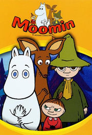 MOOMIN COMPLETE CARTOON 8 DVD ISO SET 1990 SERIES VERY RARE JAPANESE ANIME